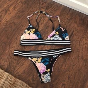 Bathing suit. Cheeky bottoms